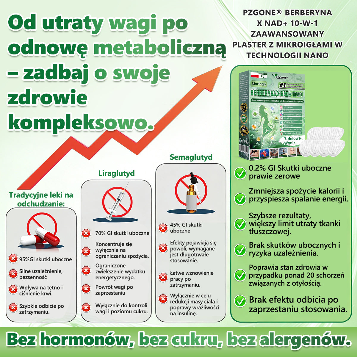 🎁 Zostało już tylko 5 opakowań! Oferujemy dodatkowe 50% zniżki! Bądź w formie i dbaj o zdrowie! Skorzystaj z okazji już teraz, bo do przyszłego roku nie będzie kolejnej szansy.
