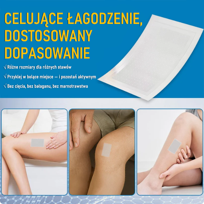 🎖️🇵🇱👨‍⚕️✅TAILEDEN® VeinEase Plastry z Mikronakłuciami⚡Natychmiastowa ulga, długotrwałe rezultaty.z