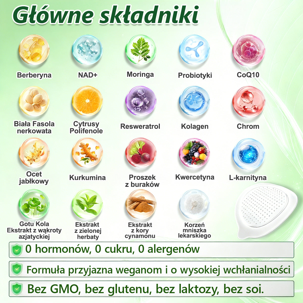🏅🇵🇱 Oficjalny sklep | 💯𝐏𝐙𝐆𝐎𝐍𝐄® Moringa·Berberyna×NAD+ 10-w-1 Plaster (Natychmiastowy efekt, widoczne rezultaty po 7 dniach) ✅ Stosowane w celu utraty wagi, poprawy zwiotczałej skóry, leczenia cukrzycy, bezdechu sennego i problemów ze stawami.