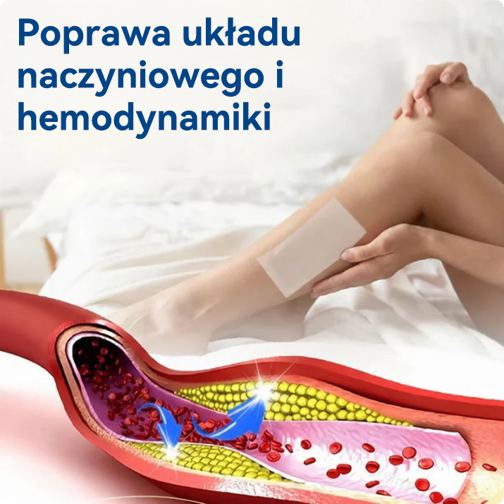 🎖️🇵🇱👨‍⚕️✅TAILEDEN® VeinEase Plastry z Mikronakłuciami⚡Natychmiastowa ulga, długotrwałe rezultaty.z