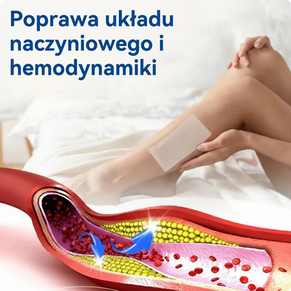 🎖️🇵🇱👨‍⚕️✅TAILEDEN® VeinEase Plastry z Mikronakłuciami⚡Natychmiastowa ulga, długotrwałe rezultaty.z
